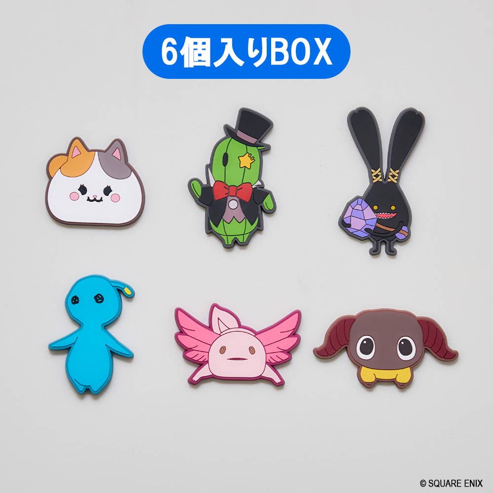 SPECIAL ORDER Square Enix - Final Fantasy XIV Mini Rubber Magnet Collection Vol. 03 [JP] [Box of 6]