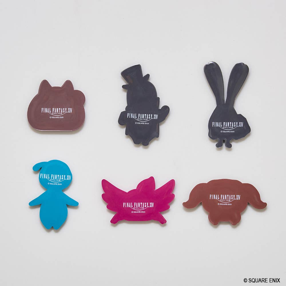SPECIAL ORDER Square Enix - Final Fantasy XIV Mini Rubber Magnet Collection Vol. 03 [JP] [Box of 6]