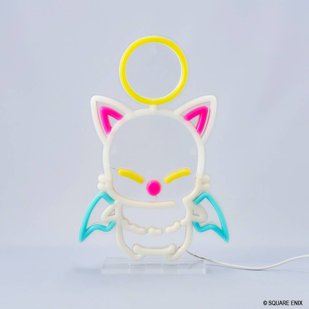 SPECIAL ORDER Square Enix - Final Fantasy XIV Neon Light - Moogle [JP]