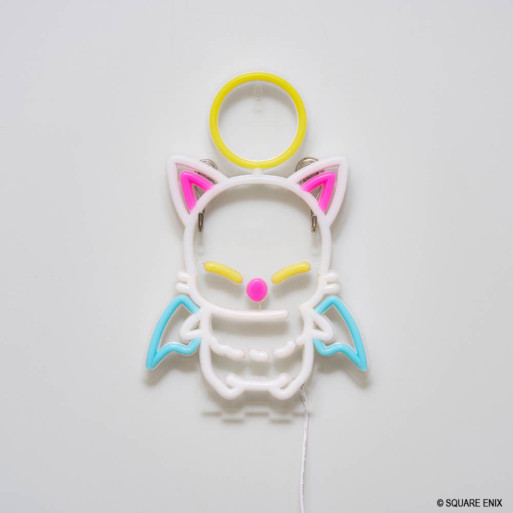 SPECIAL ORDER Square Enix - Final Fantasy XIV Neon Light - Moogle [JP]