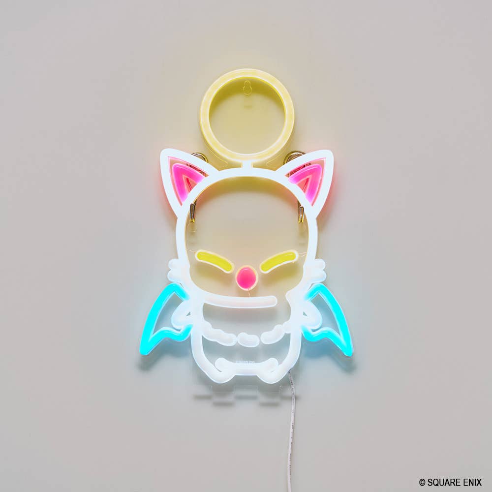 SPECIAL ORDER Square Enix - Final Fantasy XIV Neon Light - Moogle [JP]