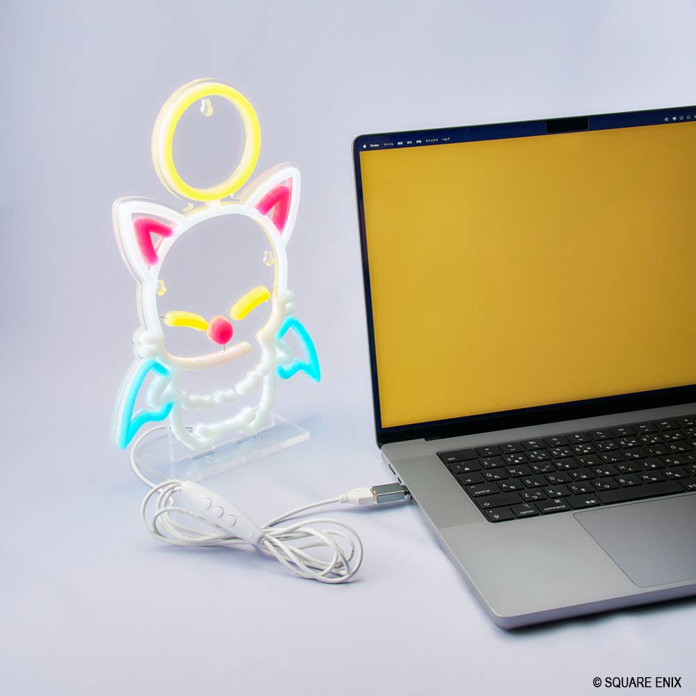SPECIAL ORDER Square Enix - Final Fantasy XIV Neon Light - Moogle [JP]