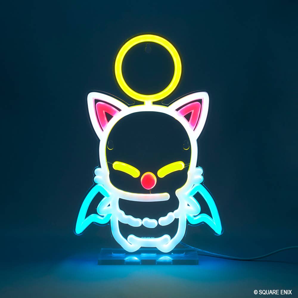 SPECIAL ORDER Square Enix - Final Fantasy XIV Neon Light - Moogle [JP]