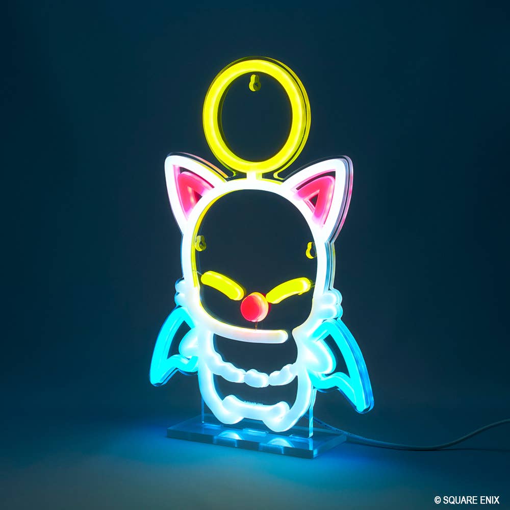 SPECIAL ORDER Square Enix - Final Fantasy XIV Neon Light - Moogle [JP]