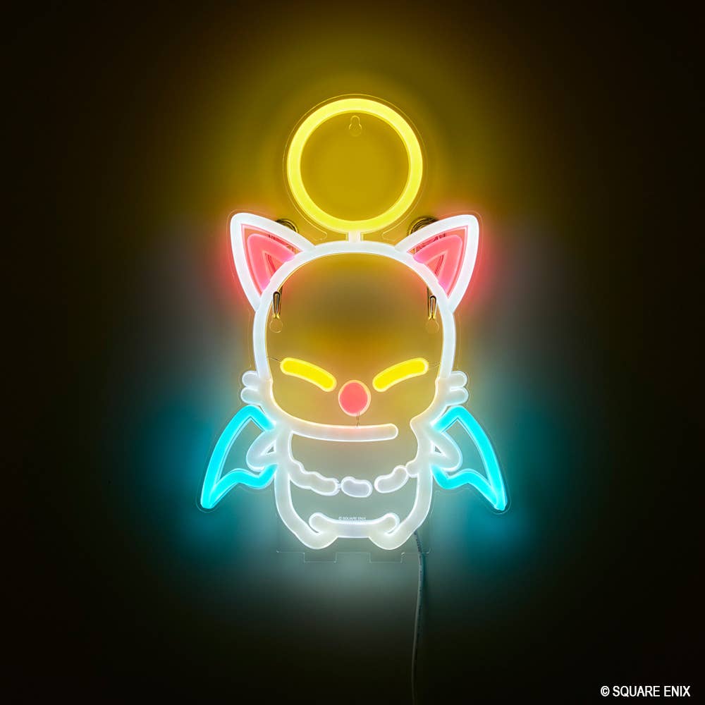 SPECIAL ORDER Square Enix - Final Fantasy XIV Neon Light - Moogle [JP]