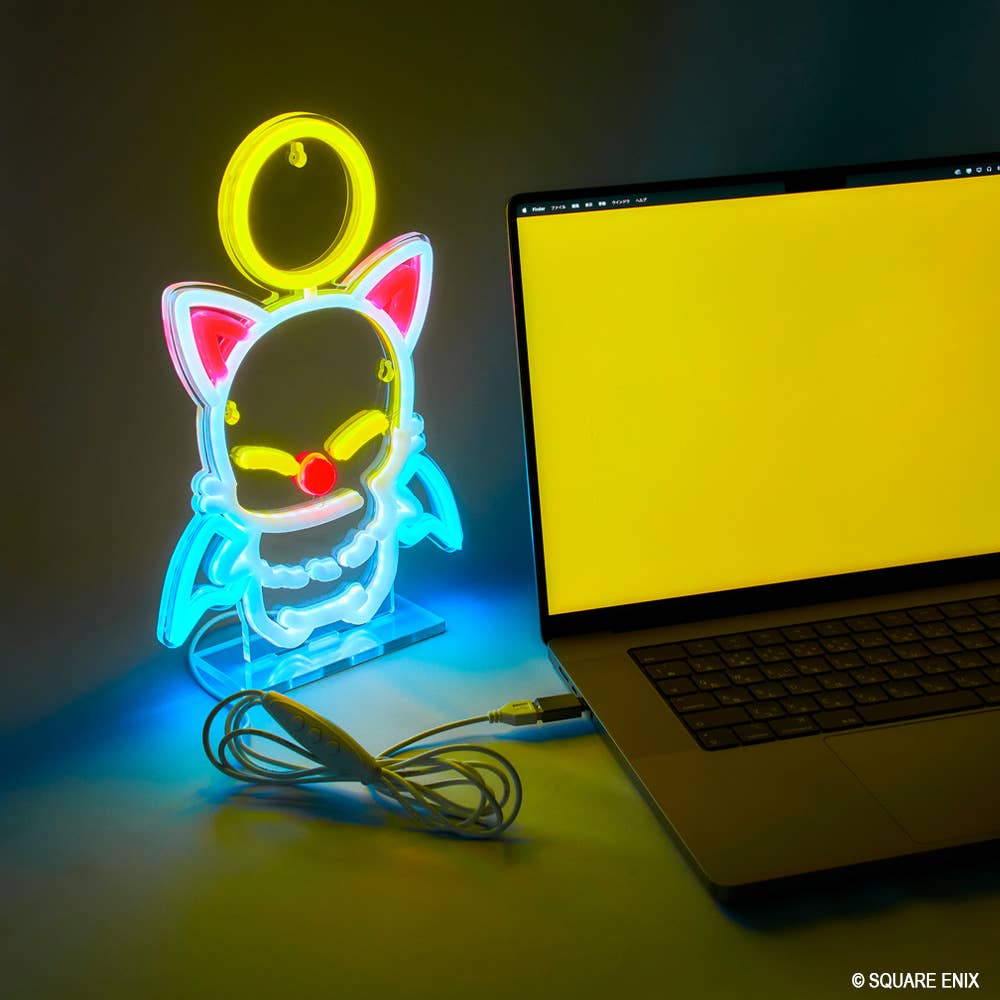 SPECIAL ORDER Square Enix - Final Fantasy XIV Neon Light - Moogle [JP]