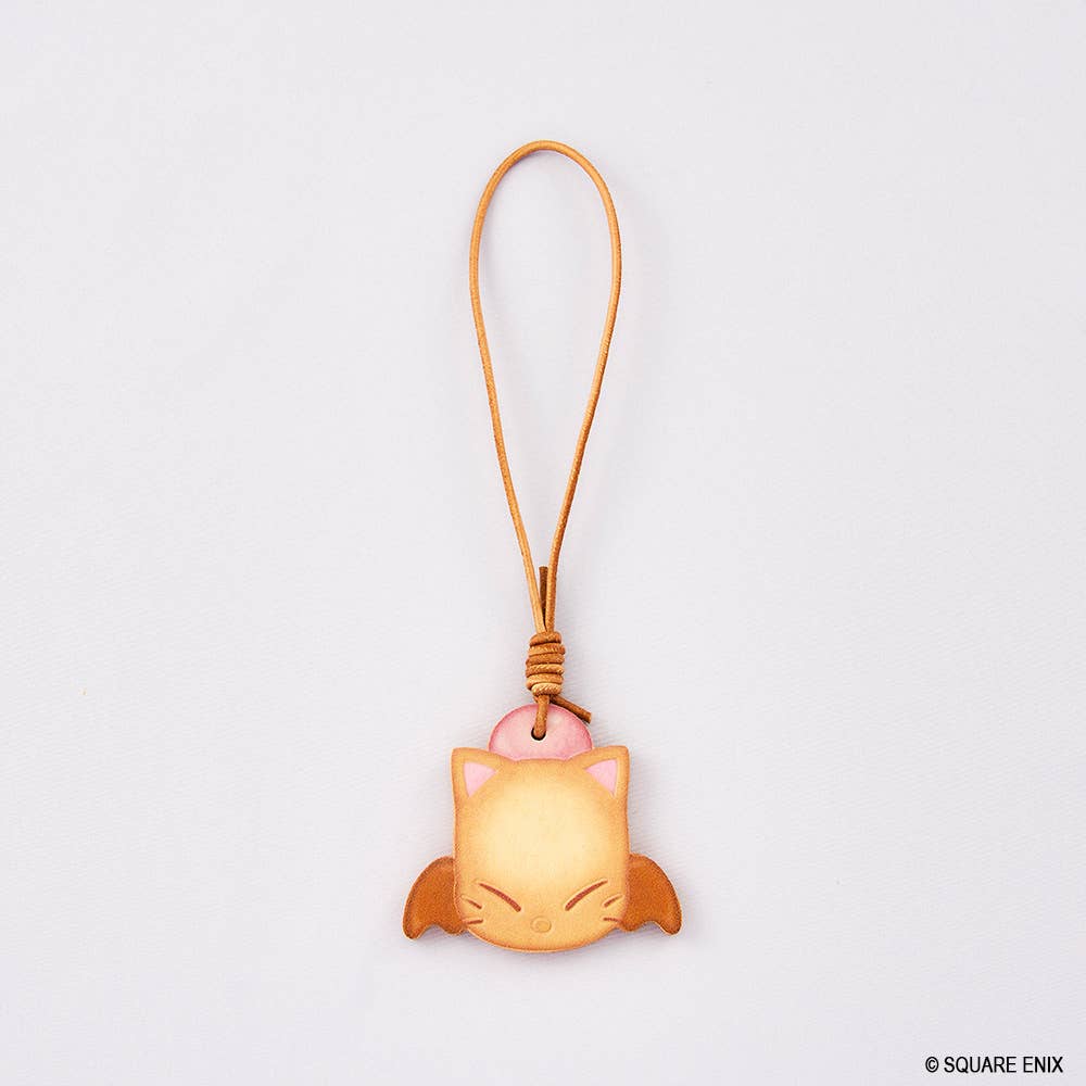 SPECIAL ORDER Square Enix - Final Fantasy XIV Fake Leather Charm - Moogle Cookie [JP]