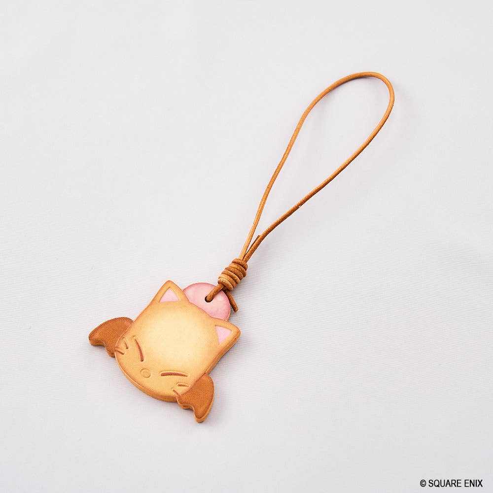 SPECIAL ORDER Square Enix - Final Fantasy XIV Fake Leather Charm - Moogle Cookie [JP]