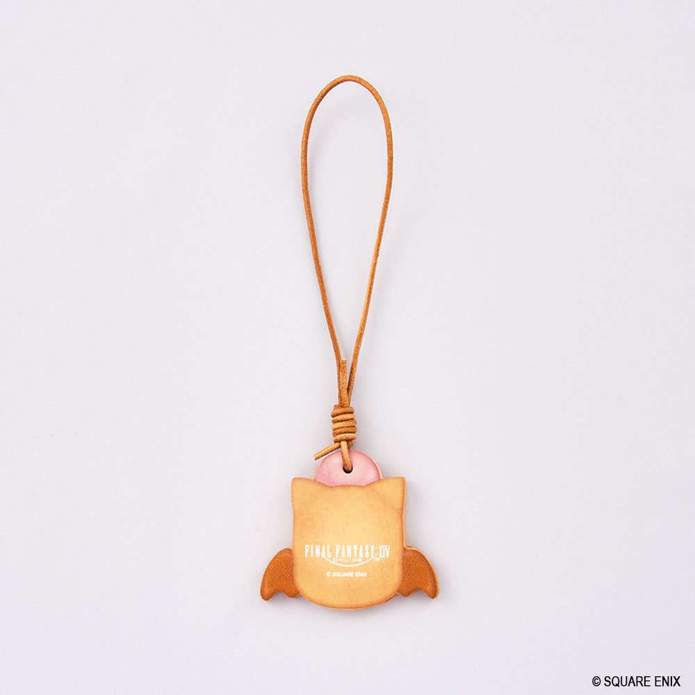 SPECIAL ORDER Square Enix - Final Fantasy XIV Fake Leather Charm - Moogle Cookie [JP]
