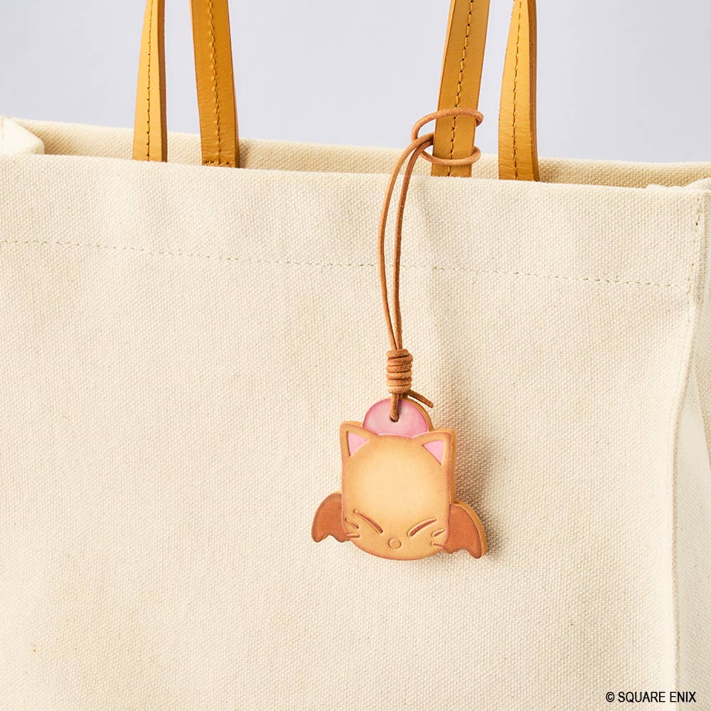SPECIAL ORDER Square Enix - Final Fantasy XIV Fake Leather Charm - Moogle Cookie [JP]
