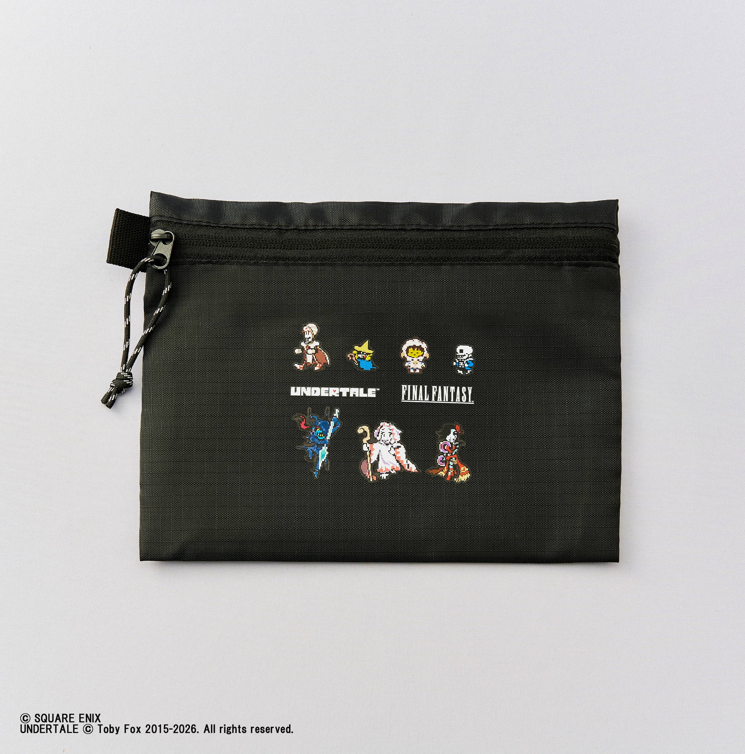 SPECIAL ORDER Square Enix - Undertale × Final Fantasy Pouch [JP]