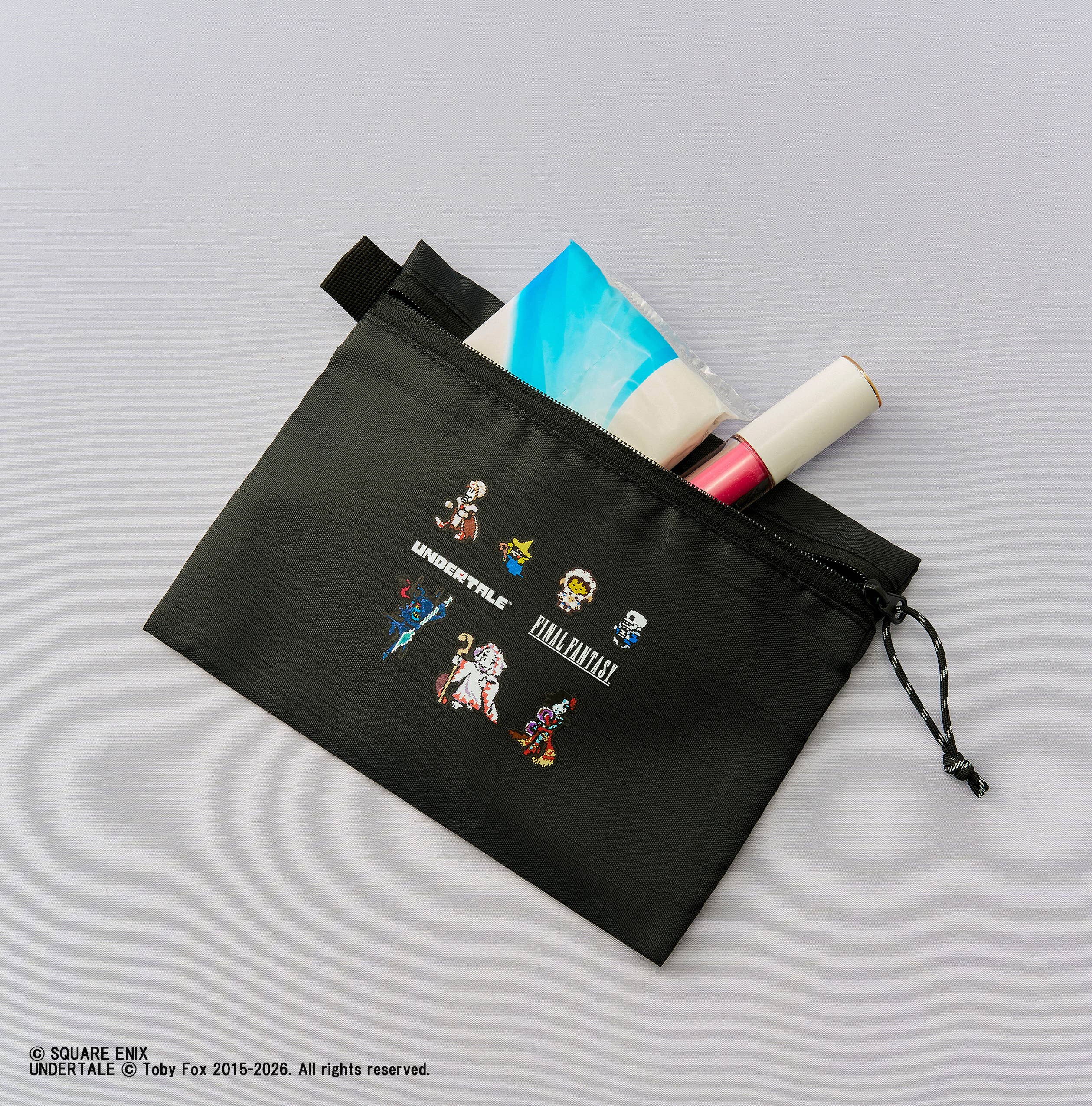 SPECIAL ORDER Square Enix - Undertale × Final Fantasy Pouch [JP]