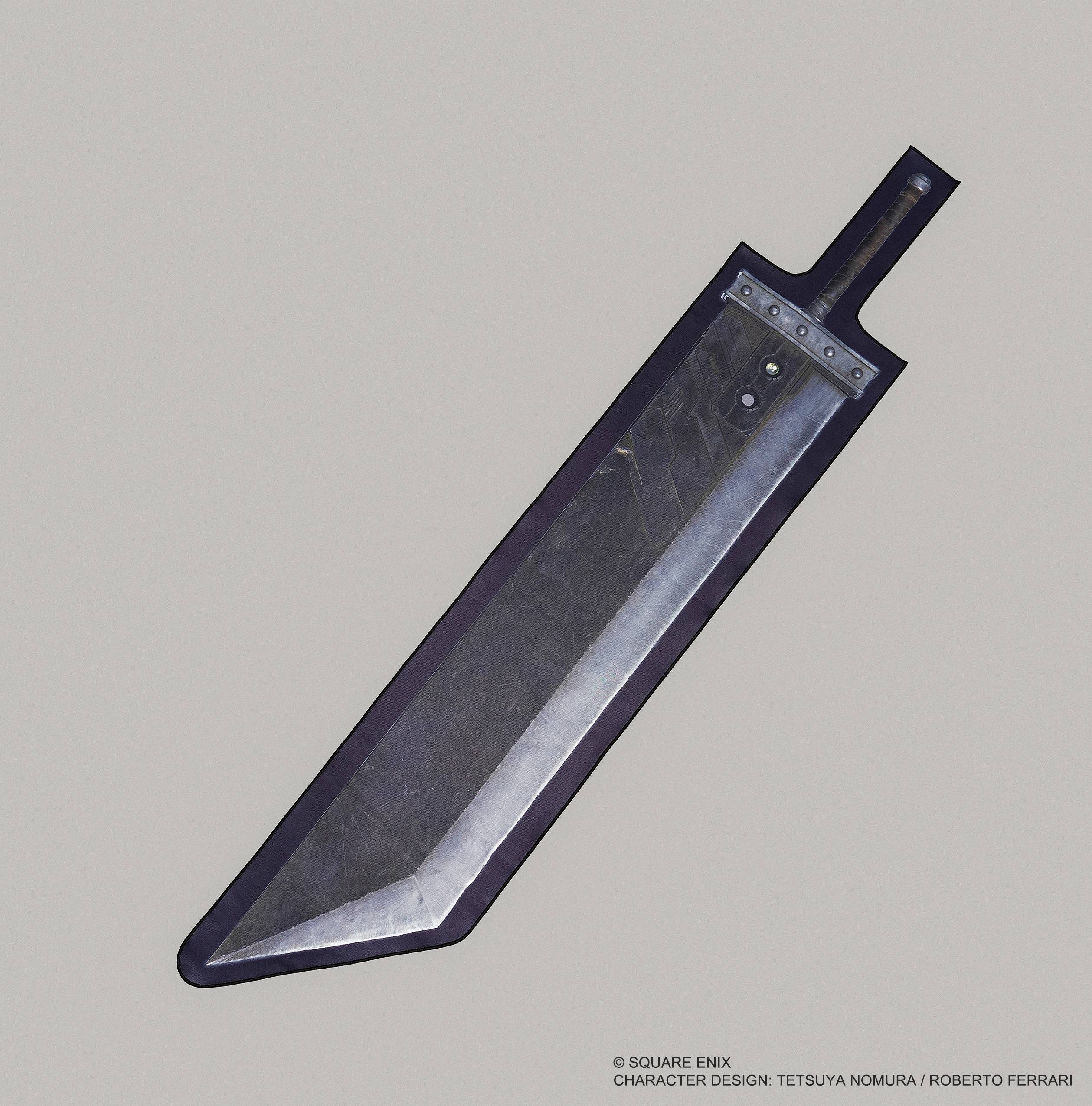 SPECIAL ORDER Square Enix - Final Fantasy - Buster Sword Muffler Towel [JP]