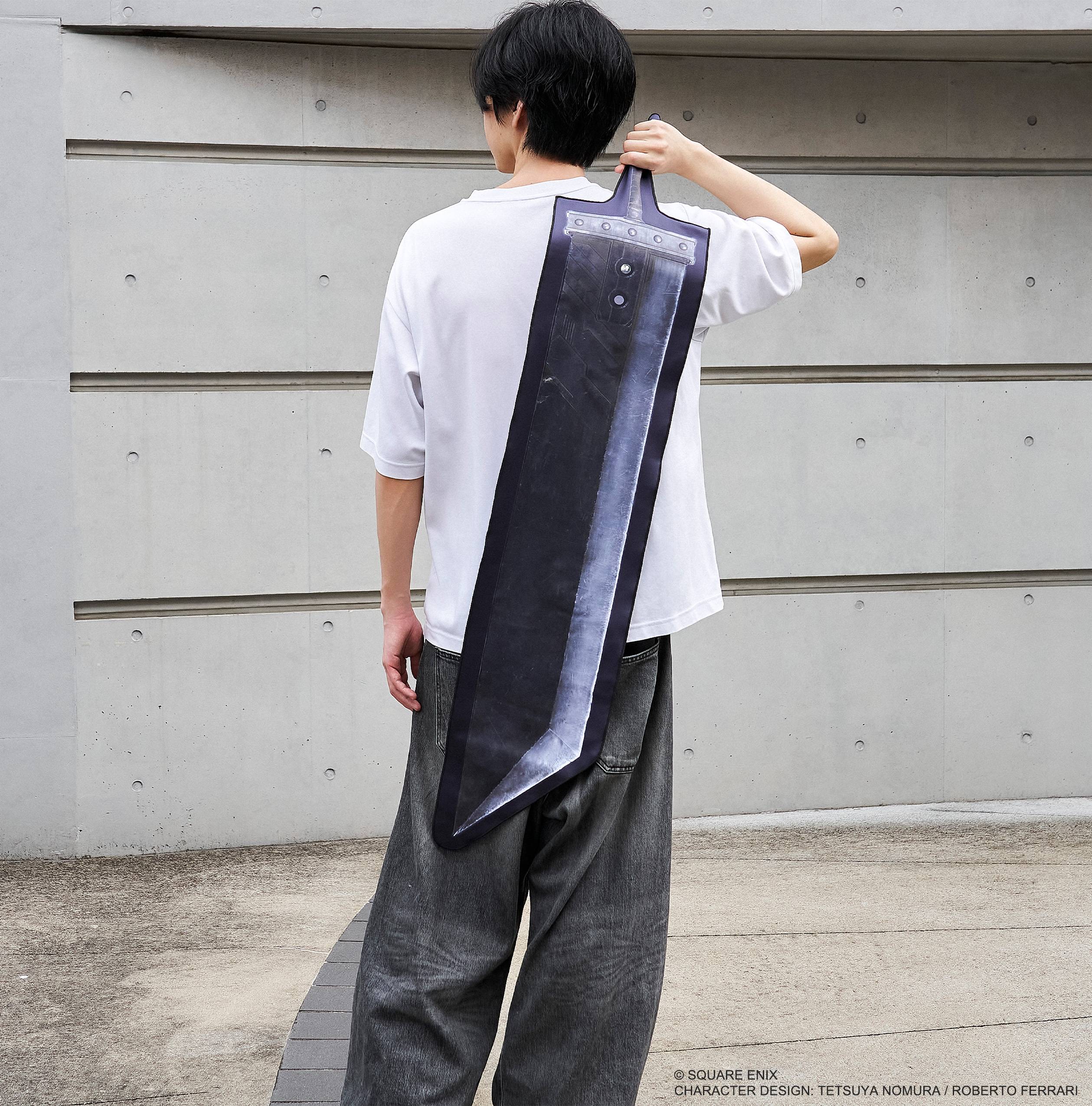 SPECIAL ORDER Square Enix - Final Fantasy - Buster Sword Muffler Towel [JP]