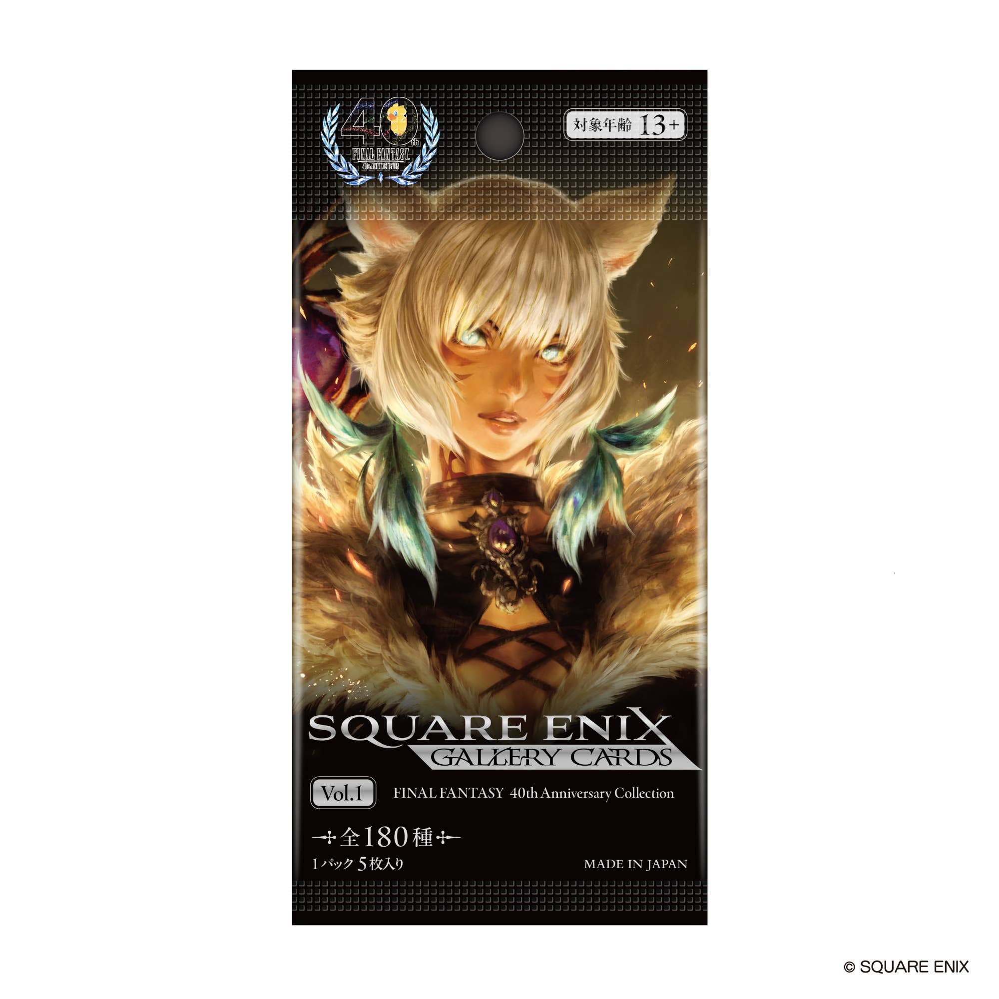 SPECIAL ORDER Square Enix - Square Enix Gallery Card Vol. 01 - Final Fantasy: 40th Anniversary Collection [JP]