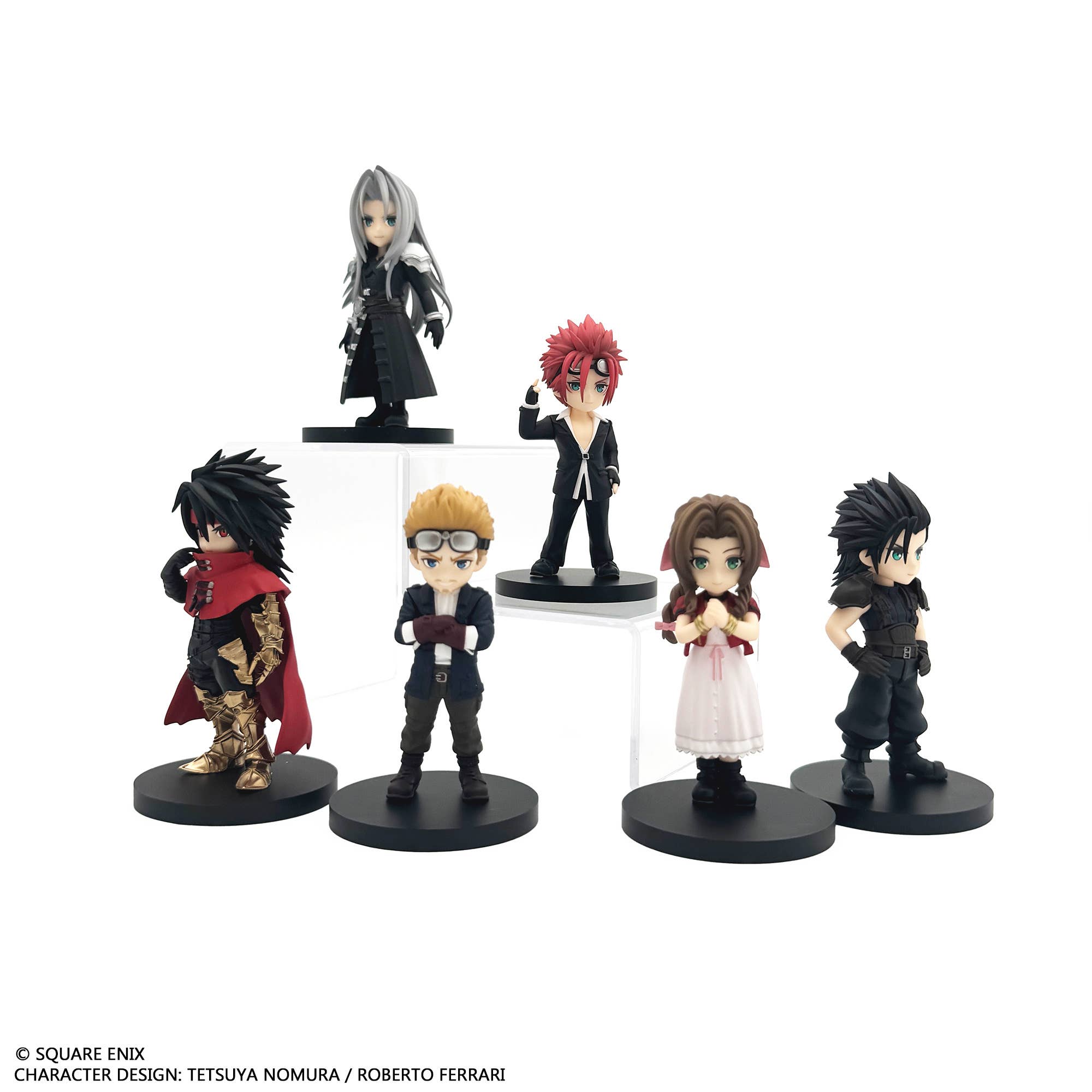 PRE-ORDER Square Enix - Final Fantasy VII Rebirth Adorable Arts Petit Vol. 02 [Box of 6]