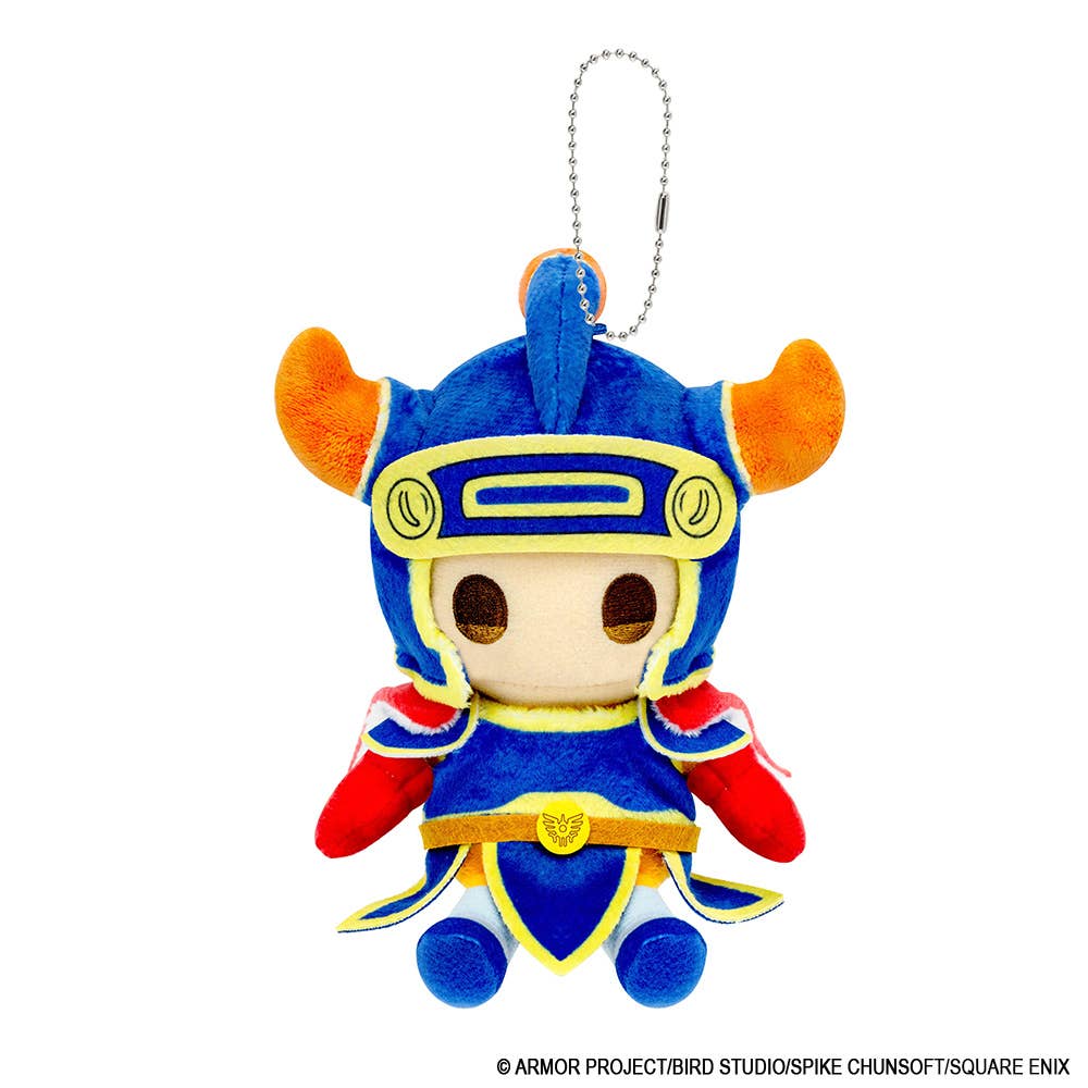 SPECIAL ORDER Square Enix - Honobono Quest Plush Mascot - Dragon Quest - Hero [JP]