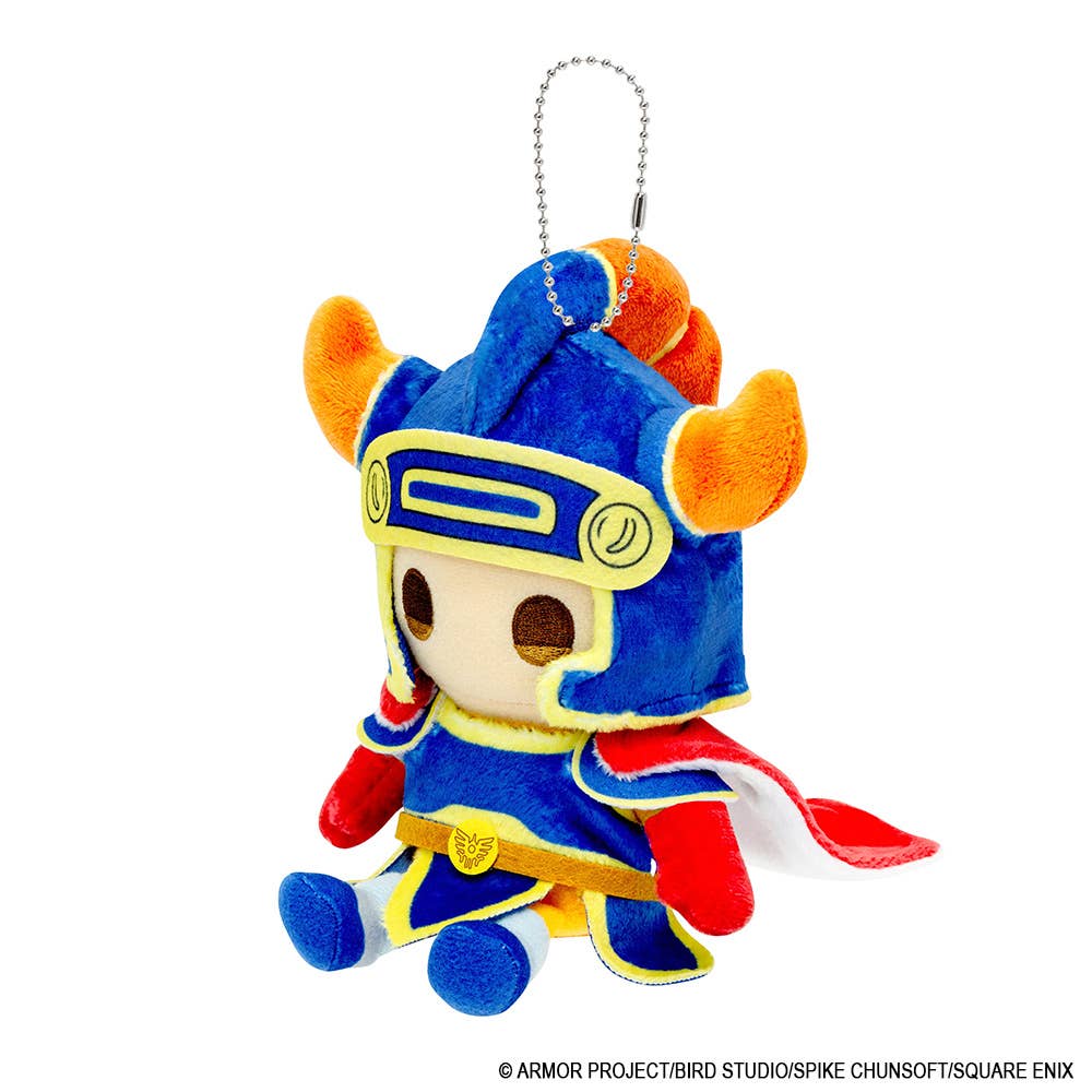 SPECIAL ORDER Square Enix - Honobono Quest Plush Mascot - Dragon Quest - Hero [JP]