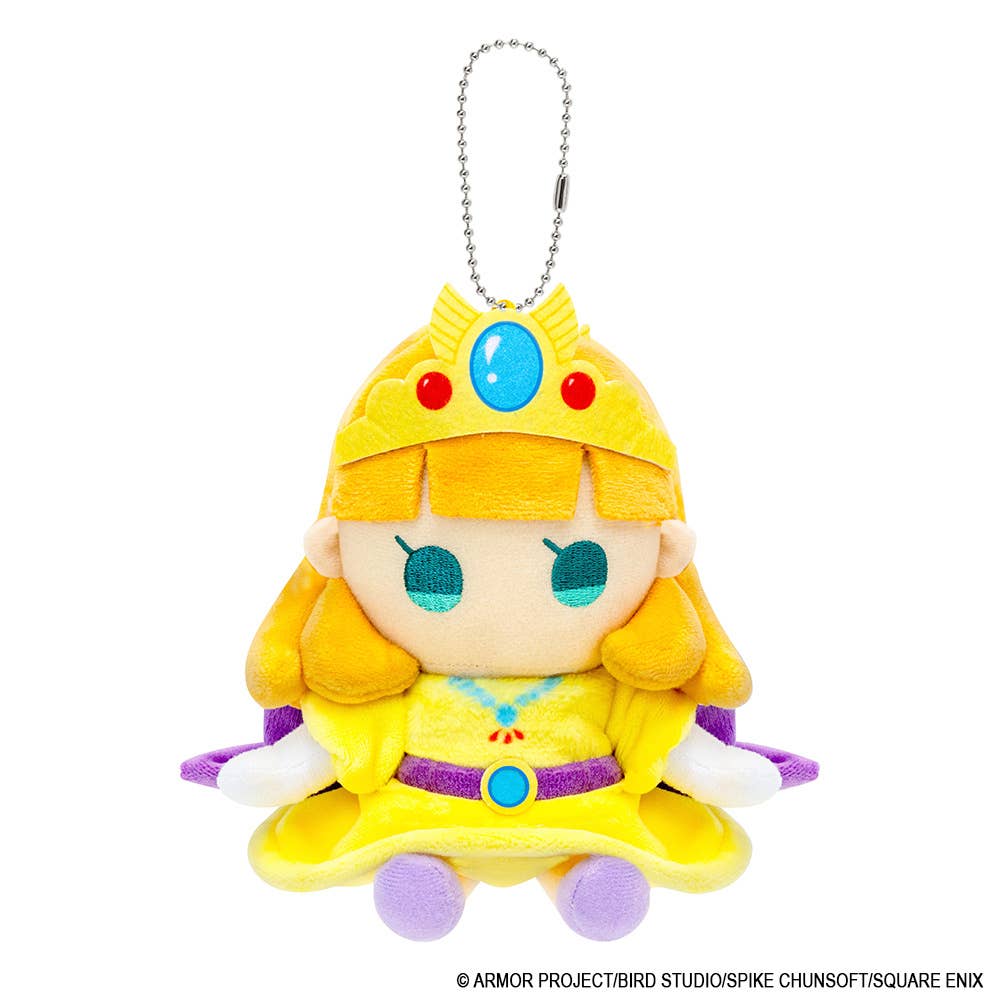 SPECIAL ORDER Square Enix - Honobono Quest Plush Mascot - Dragon Quest - Princess Gwaelin [JP]
