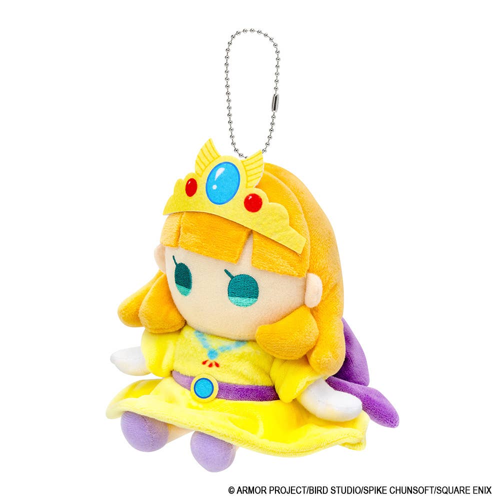 SPECIAL ORDER Square Enix - Honobono Quest Plush Mascot - Dragon Quest - Princess Gwaelin [JP]