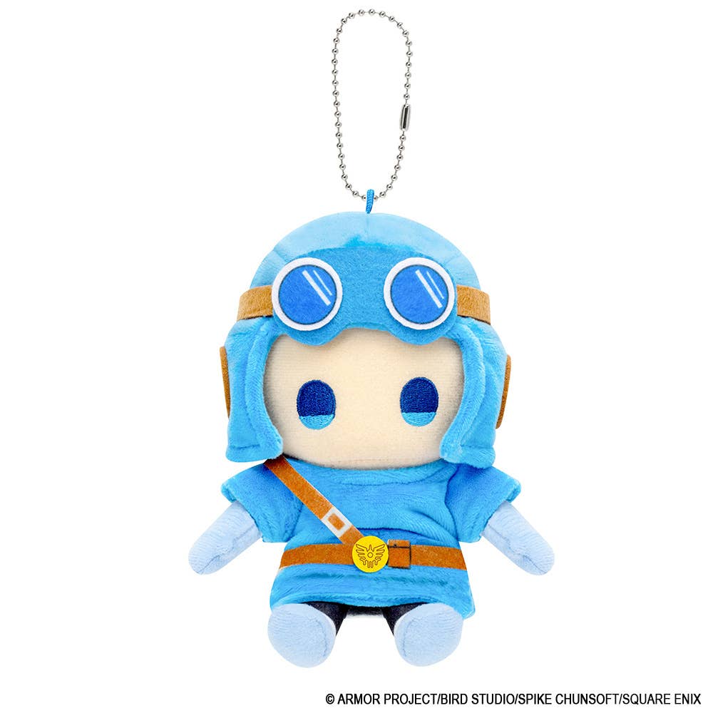 SPECIAL ORDER Square Enix - Honobono Quest Plush Mascot - Dragon Quest II: Luminaries of the Legendary Line - Prince of Midenhall [JP]
