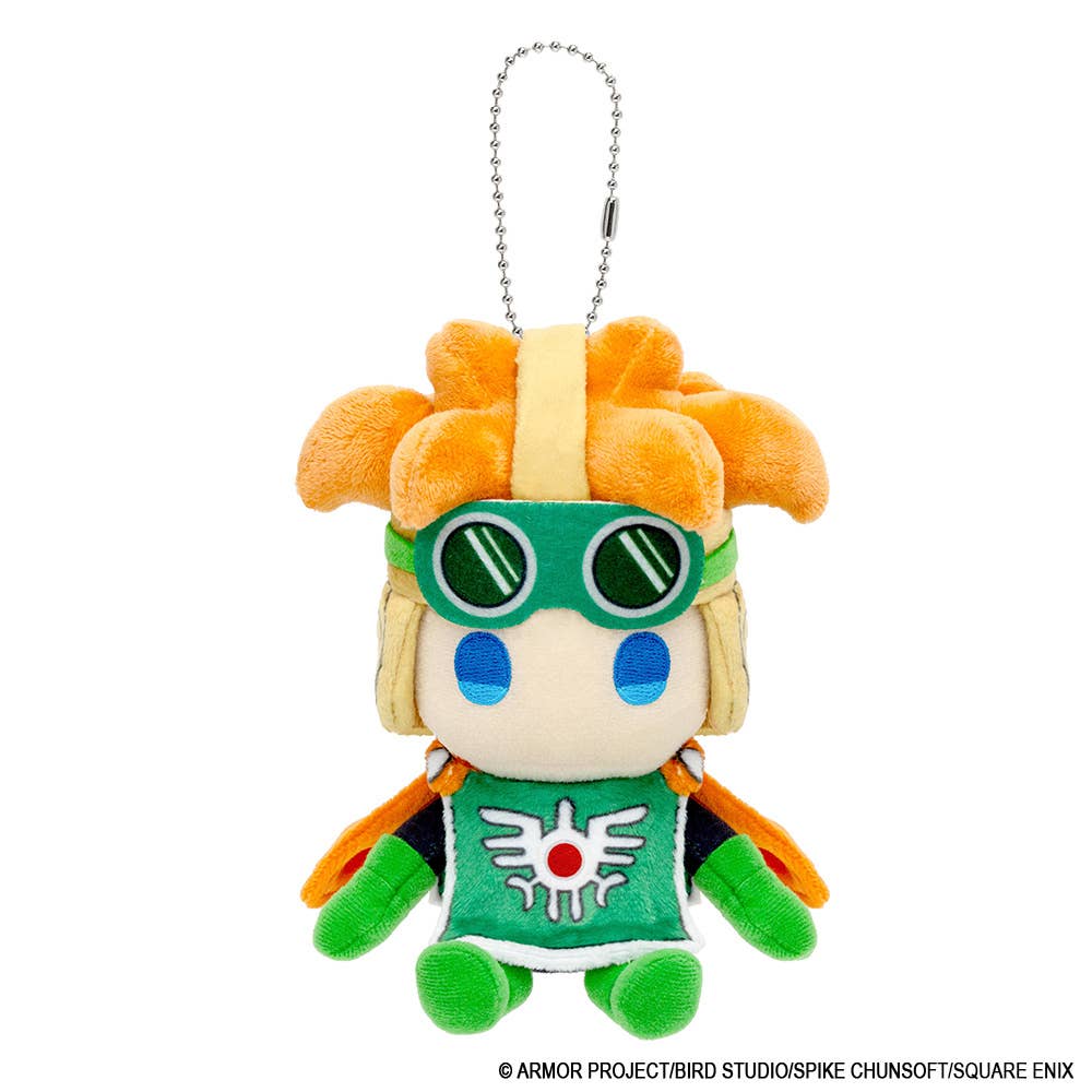 SPECIAL ORDER Square Enix - Honobono Quest Plush Mascot - Dragon Quest II: Luminaries of the Legendary Line - Prince of Cannock [JP]