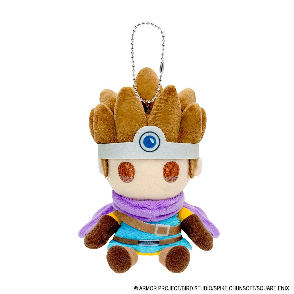 SPECIAL ORDER Square Enix - Honobono Quest Plush Mascot - Dragon Quest III: The Seeds of Salvation - Hero [JP]