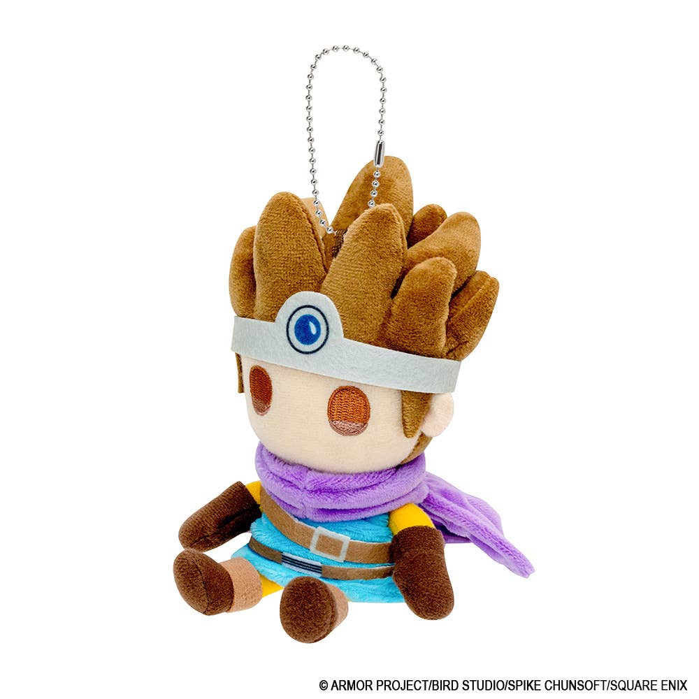 SPECIAL ORDER Square Enix - Honobono Quest Plush Mascot - Dragon Quest III: The Seeds of Salvation - Hero [JP]