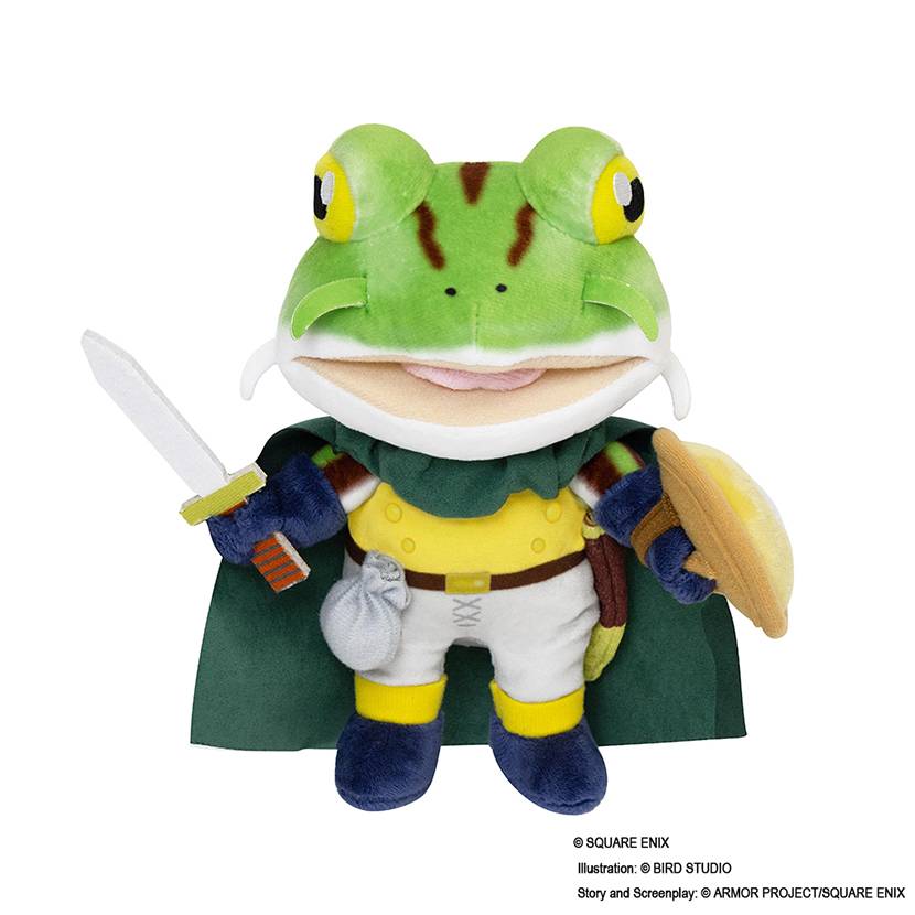 SPECIAL ORDER Square Enix - Chrono Trigger Plush - Glenn [JP]