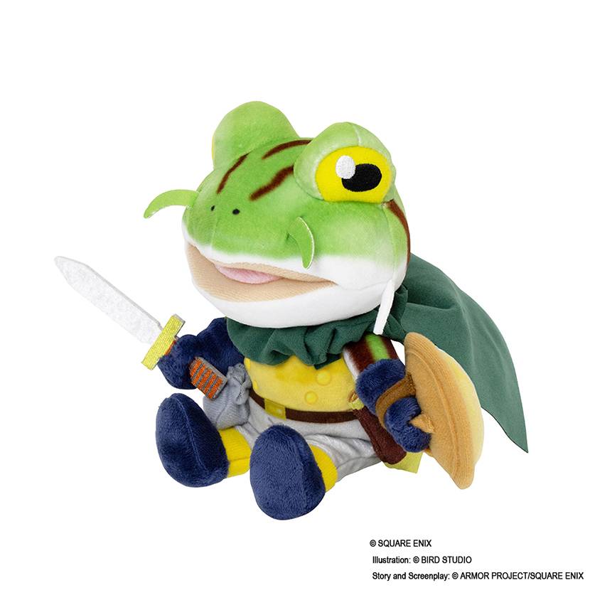 SPECIAL ORDER Square Enix - Chrono Trigger Plush - Glenn [JP]