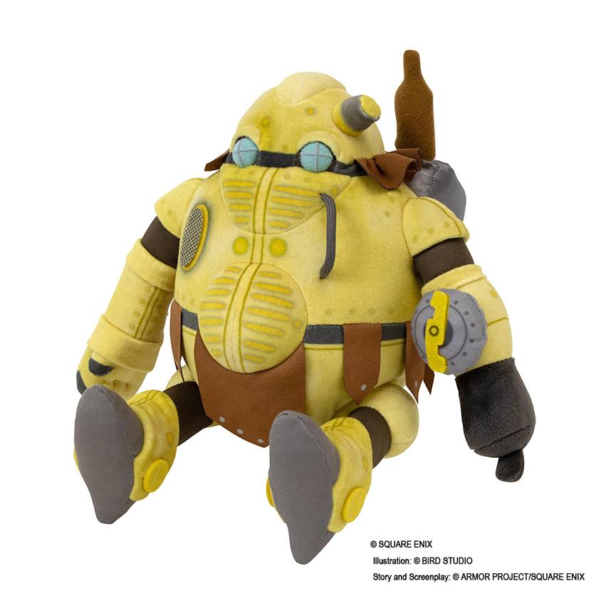SPECIAL ORDER Square Enix - Chrono Trigger Plush - Robo [JP]
