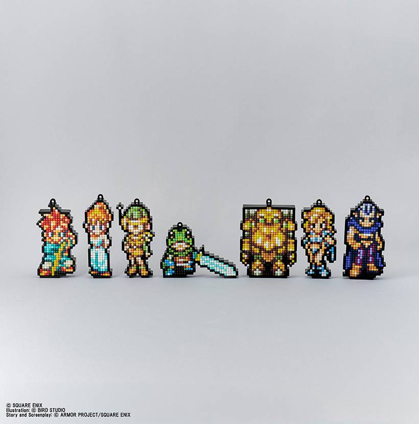 SPECIAL ORDER Square Enix - Chrono Trigger Build Charm Collection [JP] [Box of 7]