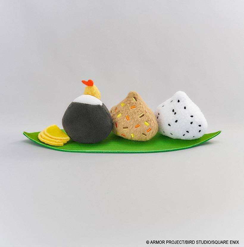 SPECIAL ORDER Square Enix - Smile Slime Plush - Dragon Quest - Onigiri Slime [JP]