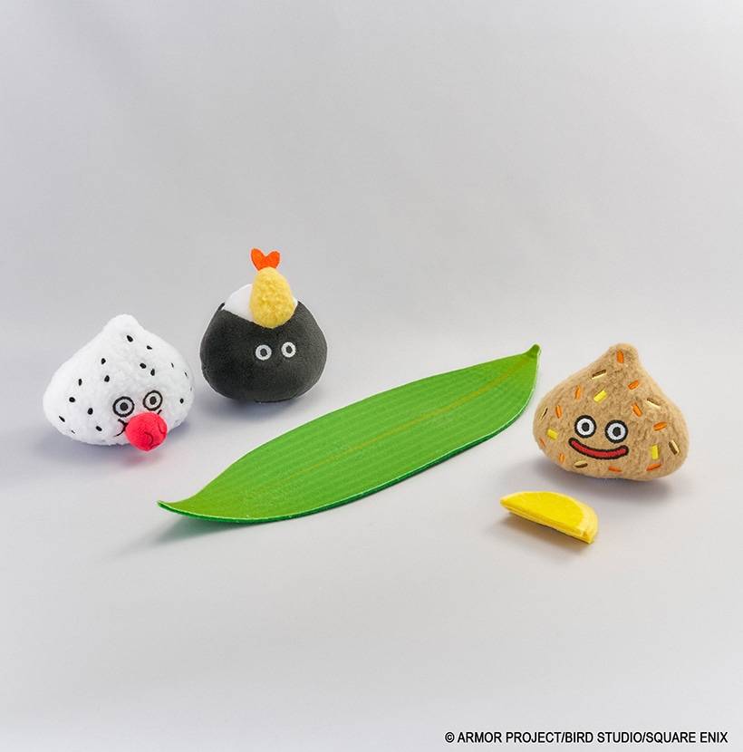 SPECIAL ORDER Square Enix - Smile Slime Plush - Dragon Quest - Onigiri Slime [JP]
