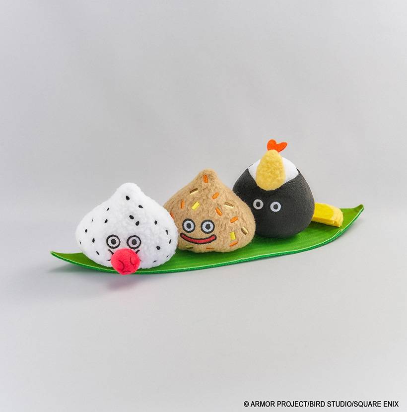 SPECIAL ORDER Square Enix - Smile Slime Plush - Dragon Quest - Onigiri Slime [JP]