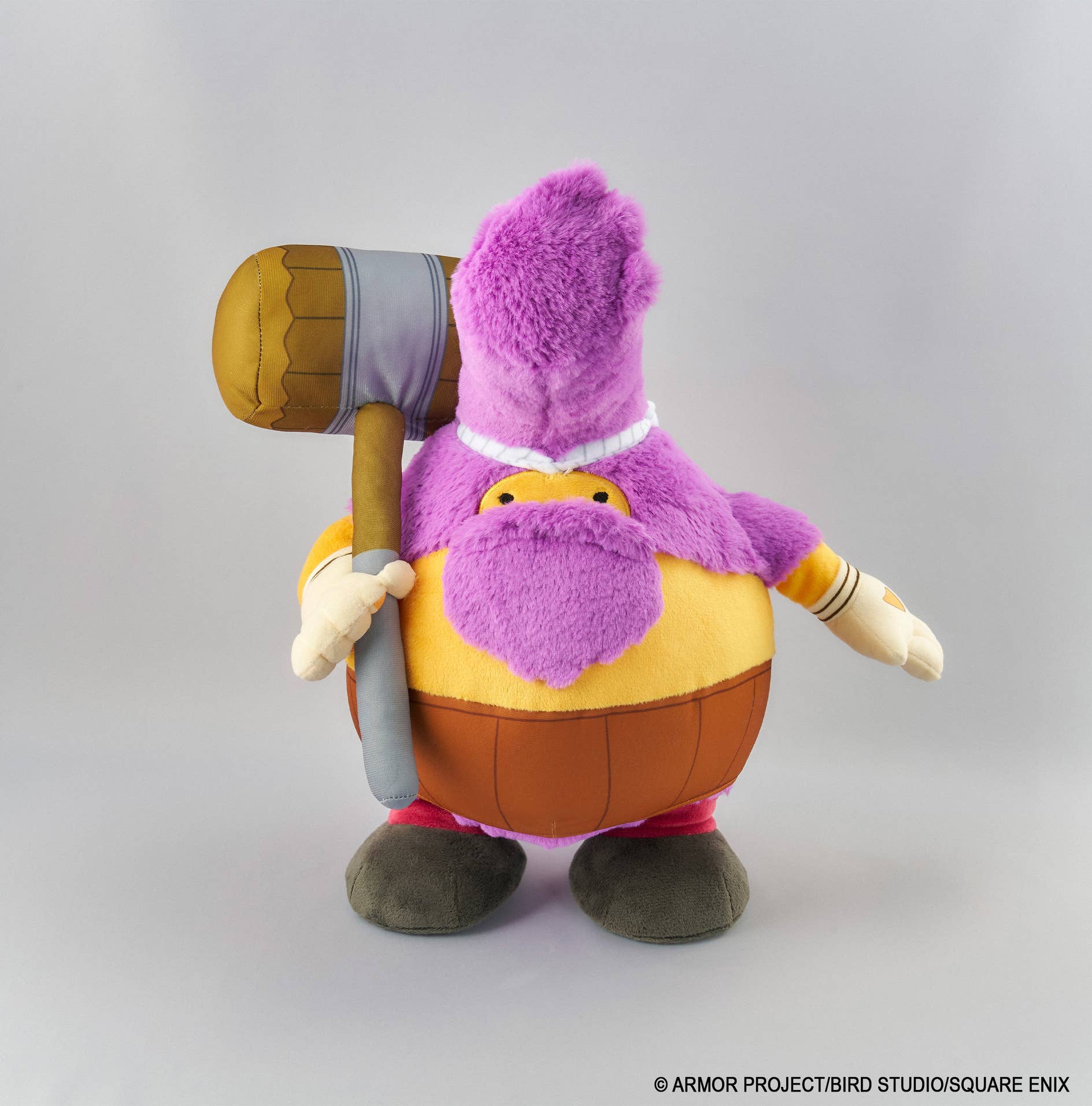 SPECIAL ORDER Square Enix - Smile Slime Plush - Dragon Quest - Hammerhood Honcho [JP]