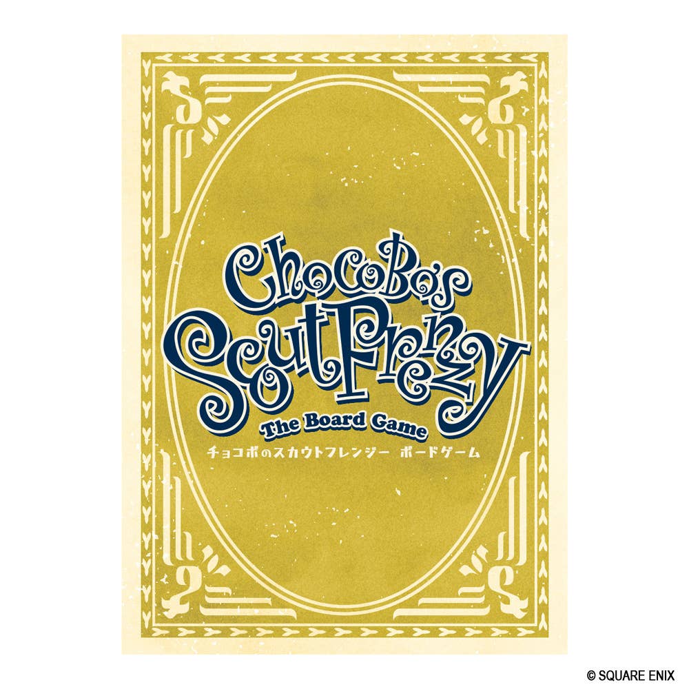 SPECIAL ORDER Square Enix - Chocobo Scout Frenzy Board Game [JP]