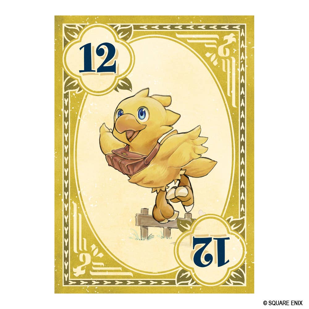 SPECIAL ORDER Square Enix - Chocobo Scout Frenzy Board Game [JP]