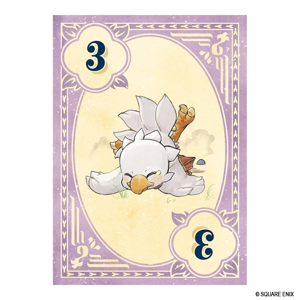 SPECIAL ORDER Square Enix - Chocobo Scout Frenzy Board Game [JP]