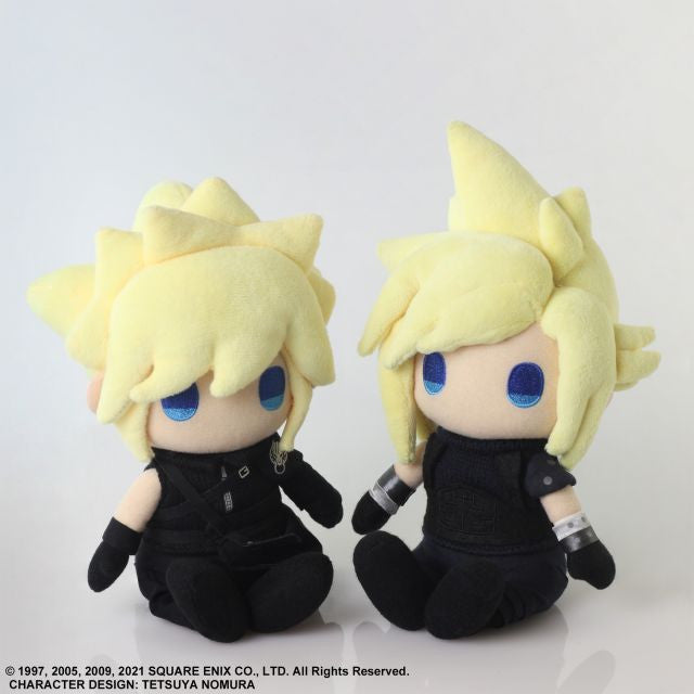SPECIAL ORDER Square Enix - Final Fantasy VII: Advent Children Plush - Cloud Strife [JP]