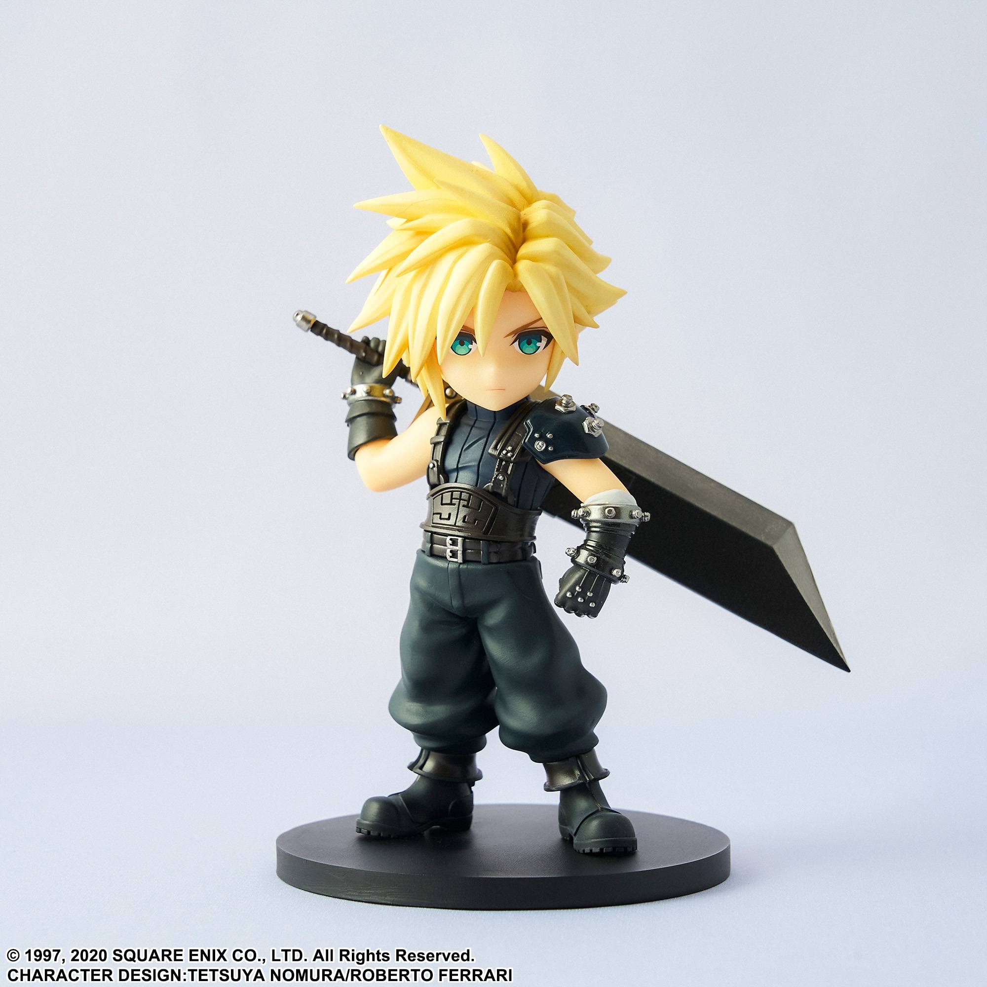 SPECIAL ORDER Square Enix - Adorable Arts - Final Fantasy VII Remake - Cloud Strife [December 2026] [JP]