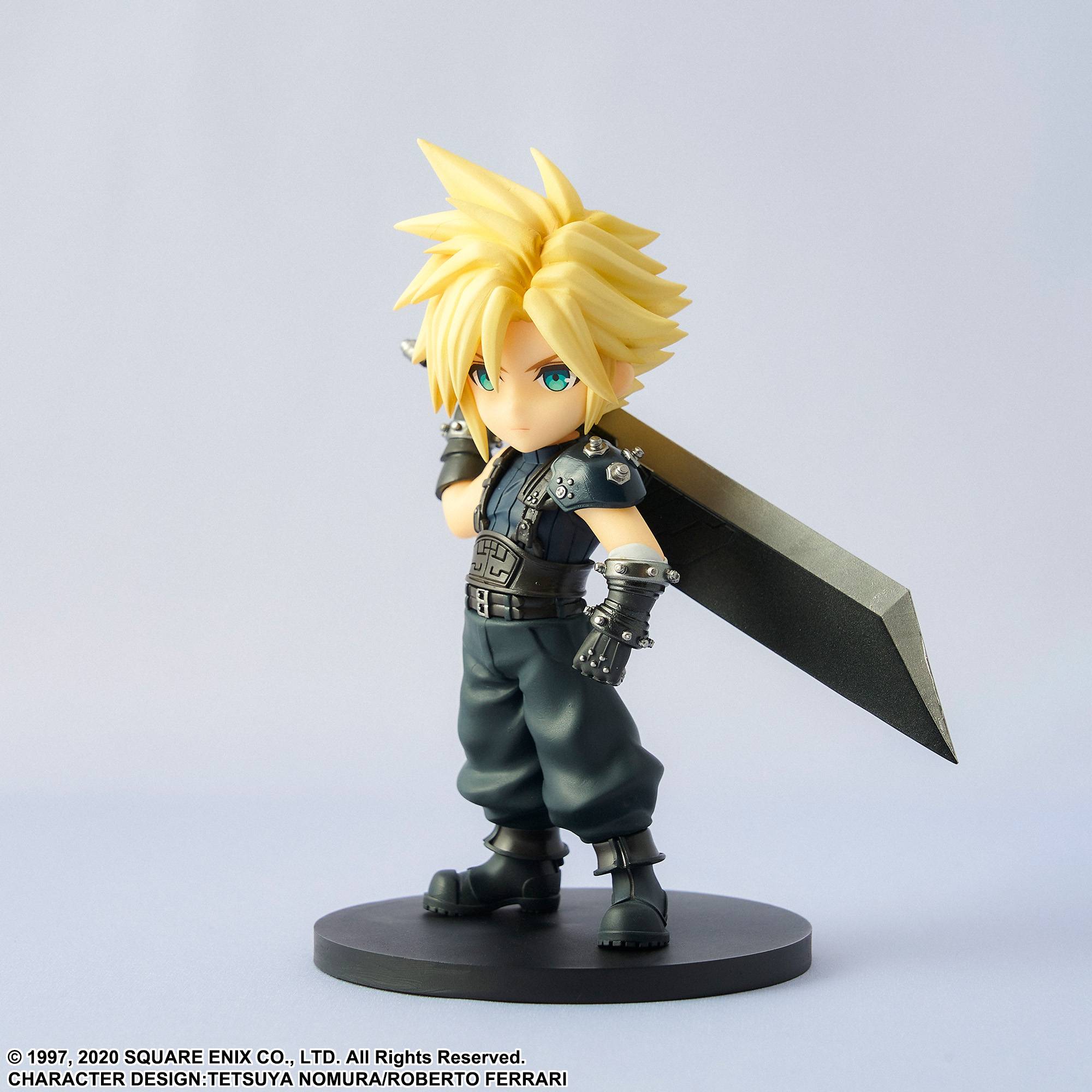 SPECIAL ORDER Square Enix - Adorable Arts - Final Fantasy VII Remake - Cloud Strife [December 2026] [JP]
