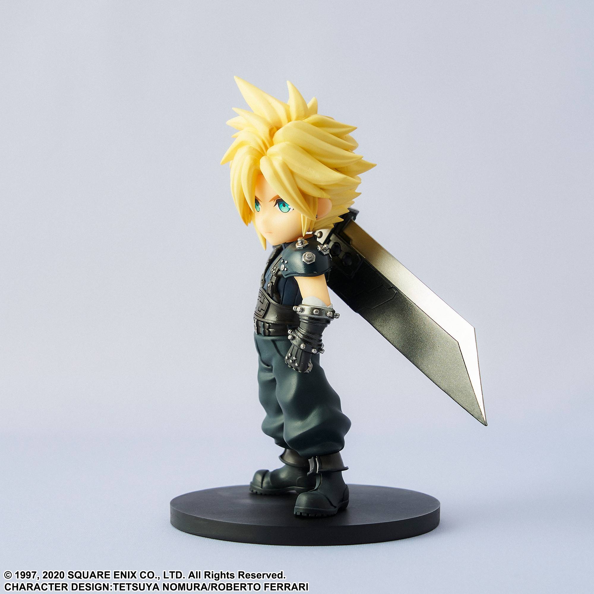 SPECIAL ORDER Square Enix - Adorable Arts - Final Fantasy VII Remake - Cloud Strife [December 2026] [JP]