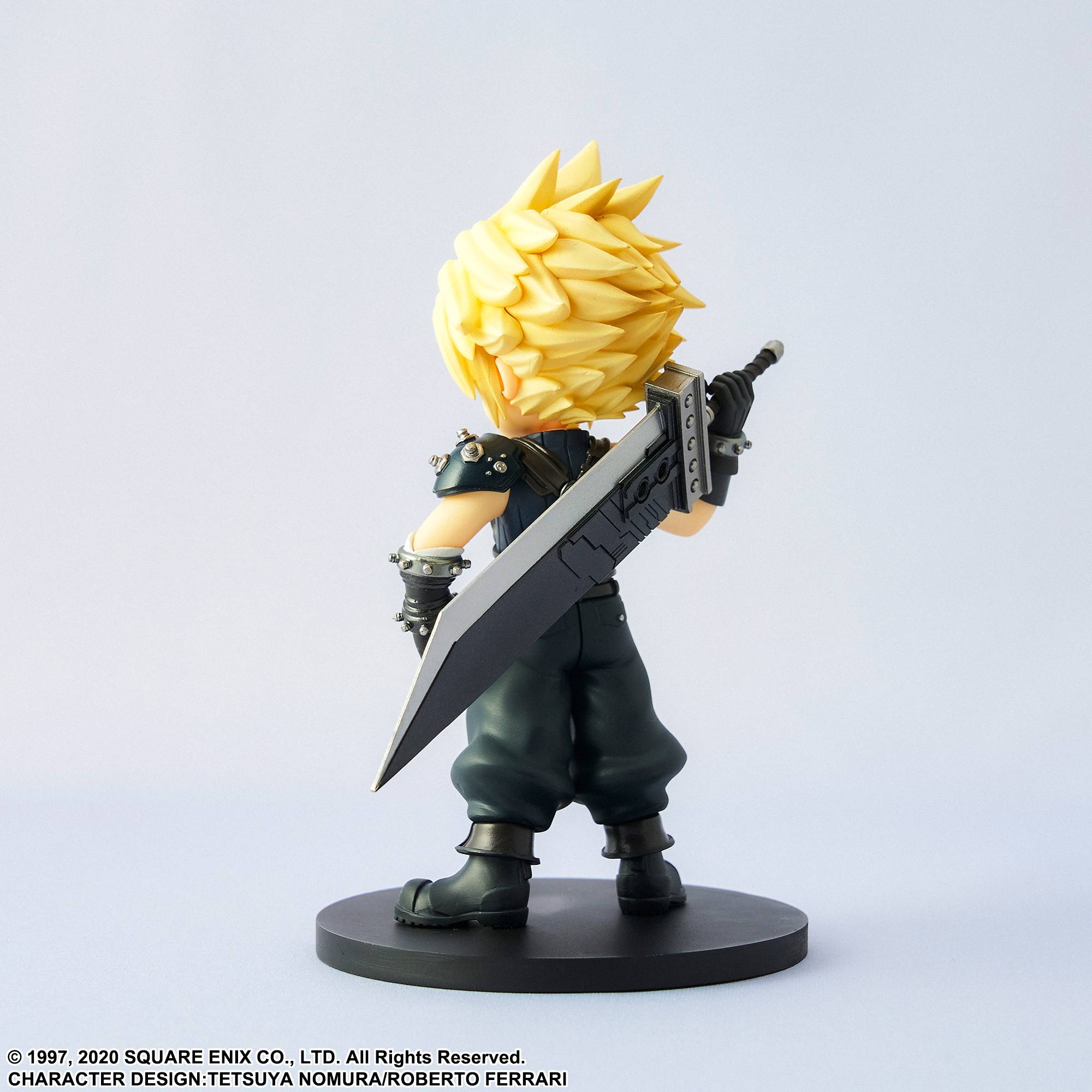 SPECIAL ORDER Square Enix - Adorable Arts - Final Fantasy VII Remake - Cloud Strife [December 2026] [JP]