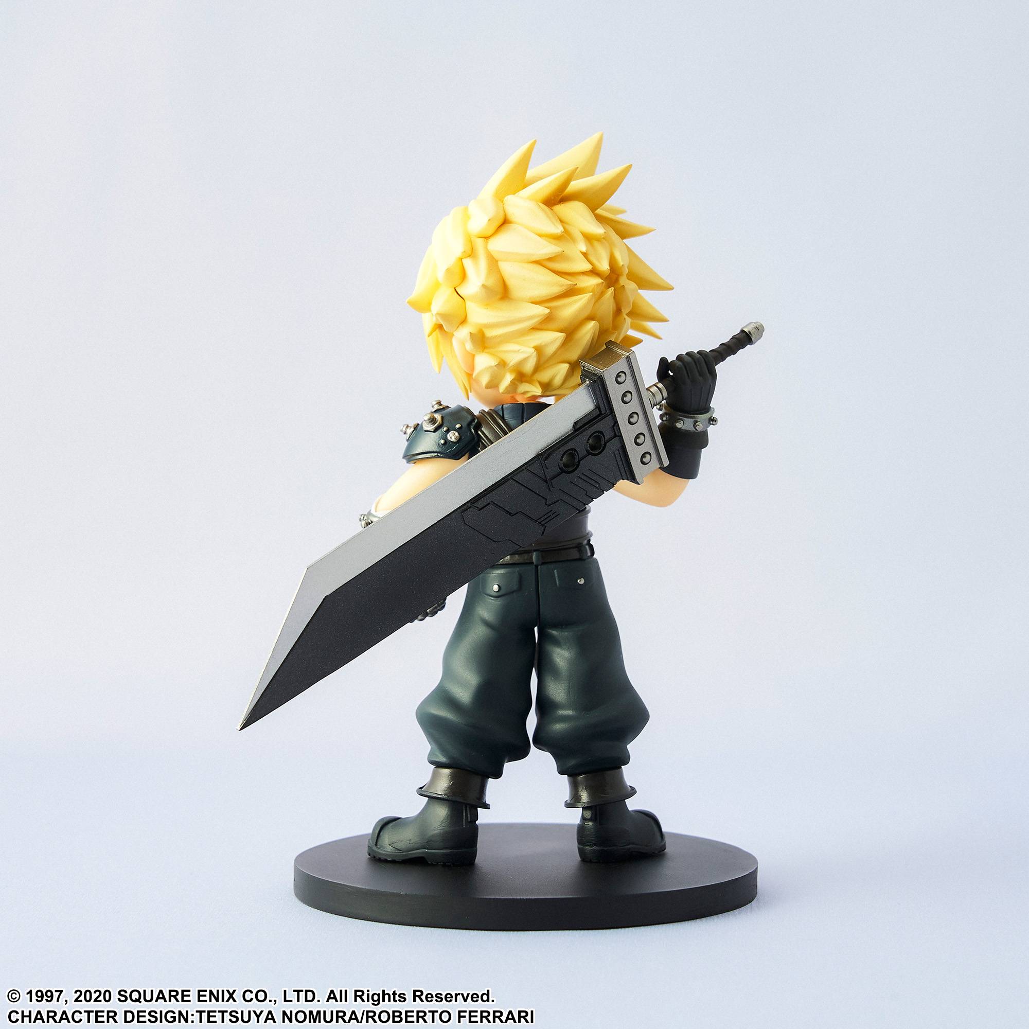 SPECIAL ORDER Square Enix - Adorable Arts - Final Fantasy VII Remake - Cloud Strife [December 2026] [JP]