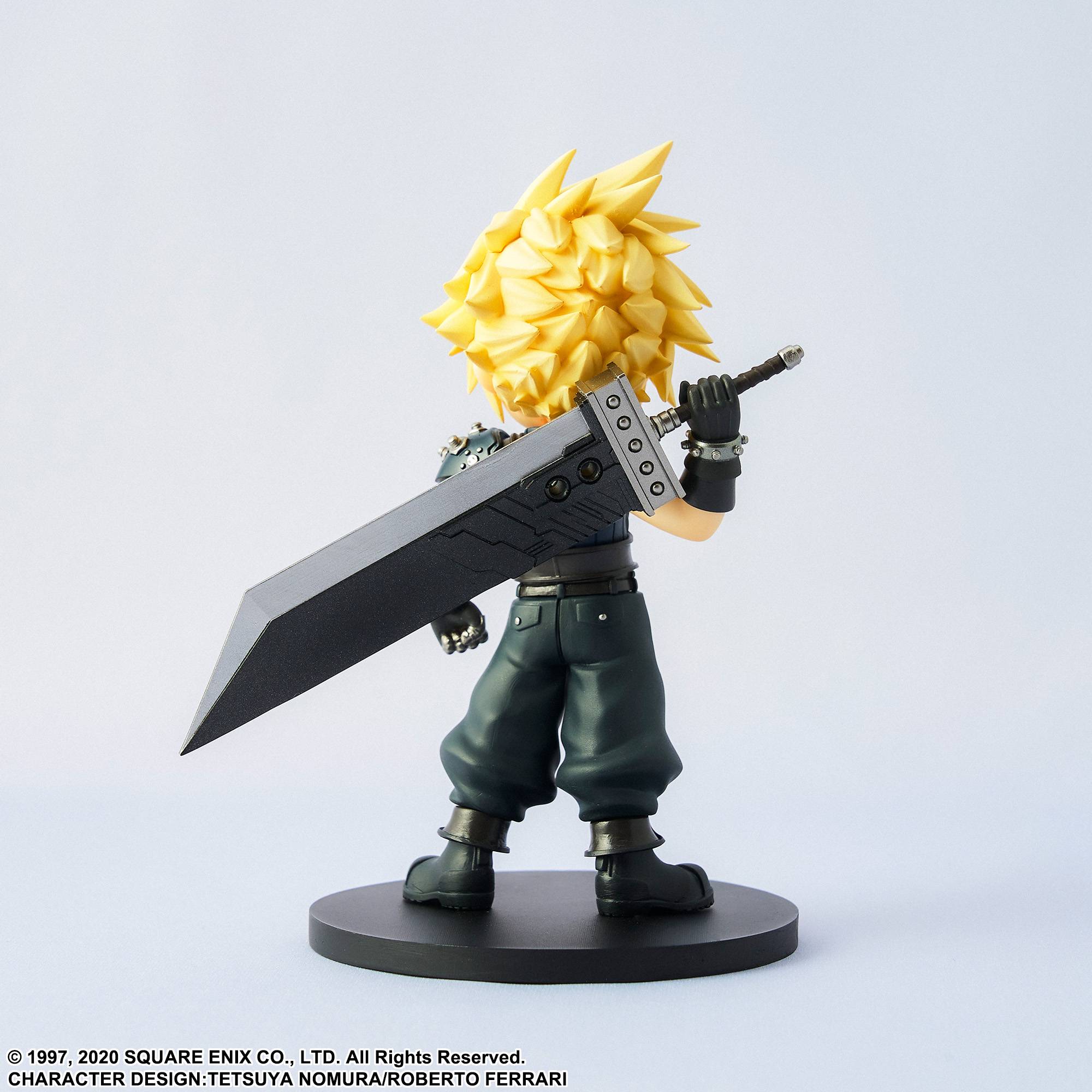 SPECIAL ORDER Square Enix - Adorable Arts - Final Fantasy VII Remake - Cloud Strife [December 2026] [JP]