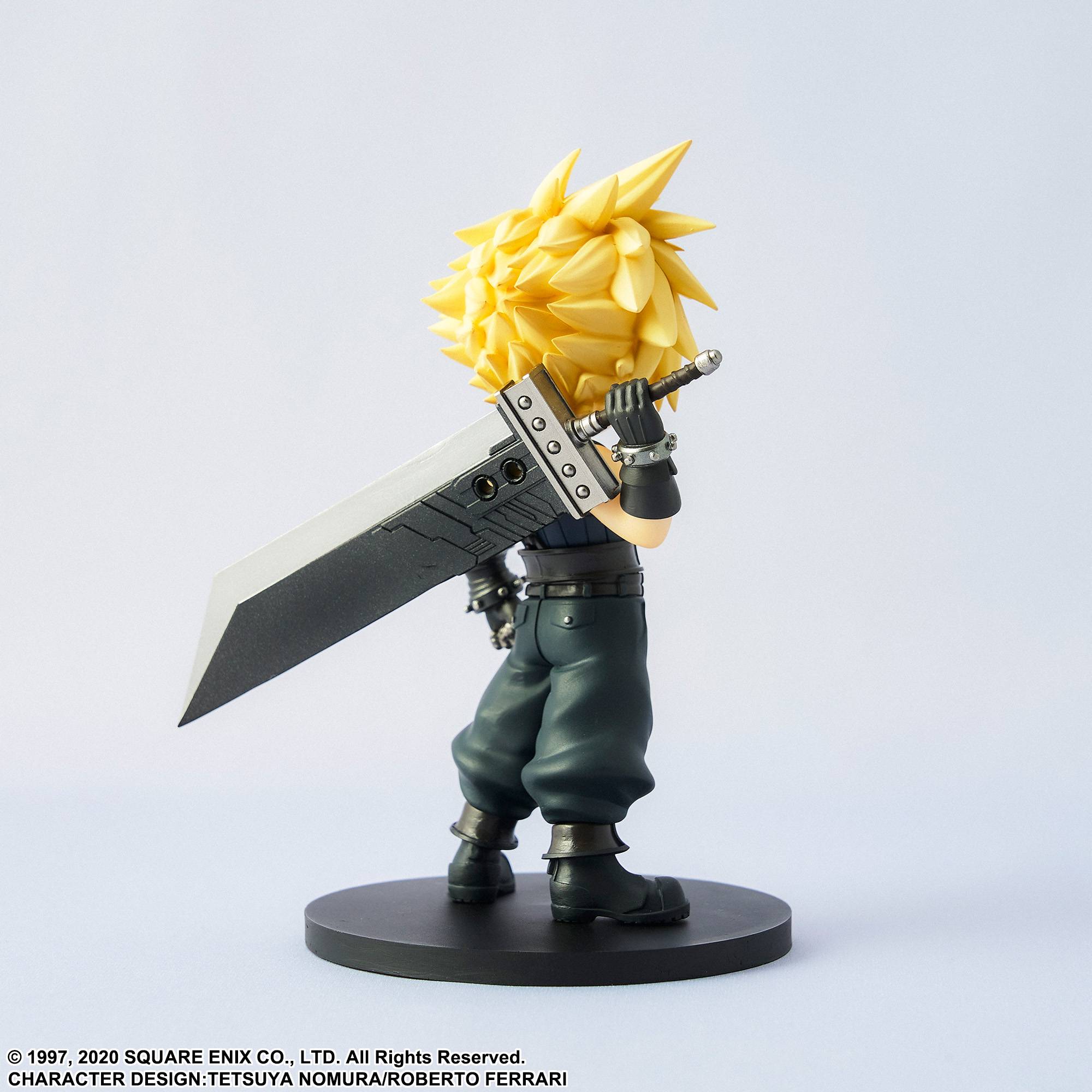 SPECIAL ORDER Square Enix - Adorable Arts - Final Fantasy VII Remake - Cloud Strife [December 2026] [JP]