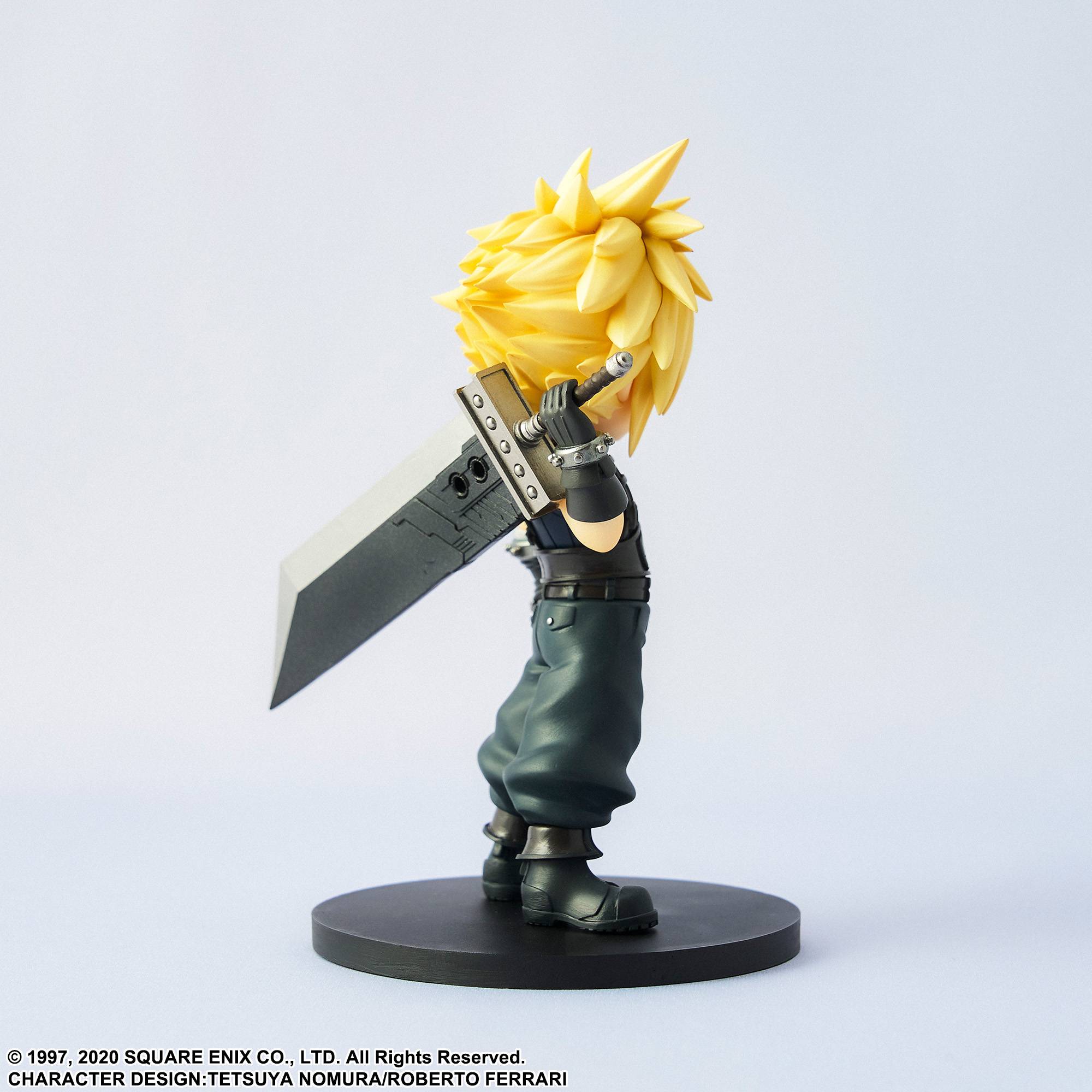 SPECIAL ORDER Square Enix - Adorable Arts - Final Fantasy VII Remake - Cloud Strife [December 2026] [JP]