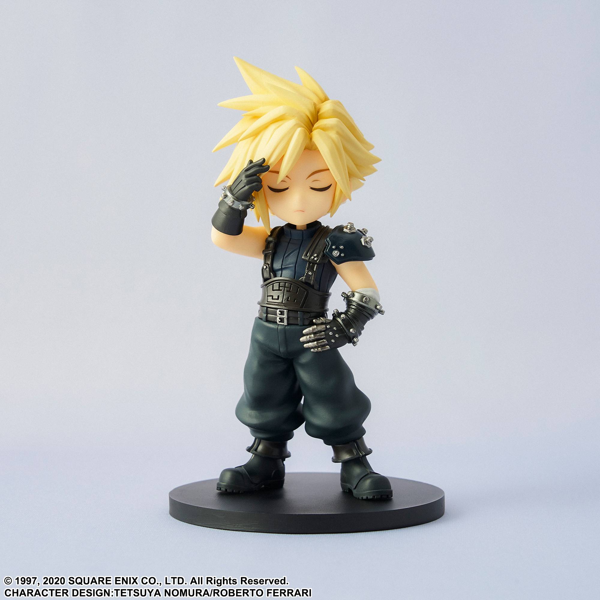 SPECIAL ORDER Square Enix - Adorable Arts - Final Fantasy VII Remake - Cloud Strife [December 2026] [JP]
