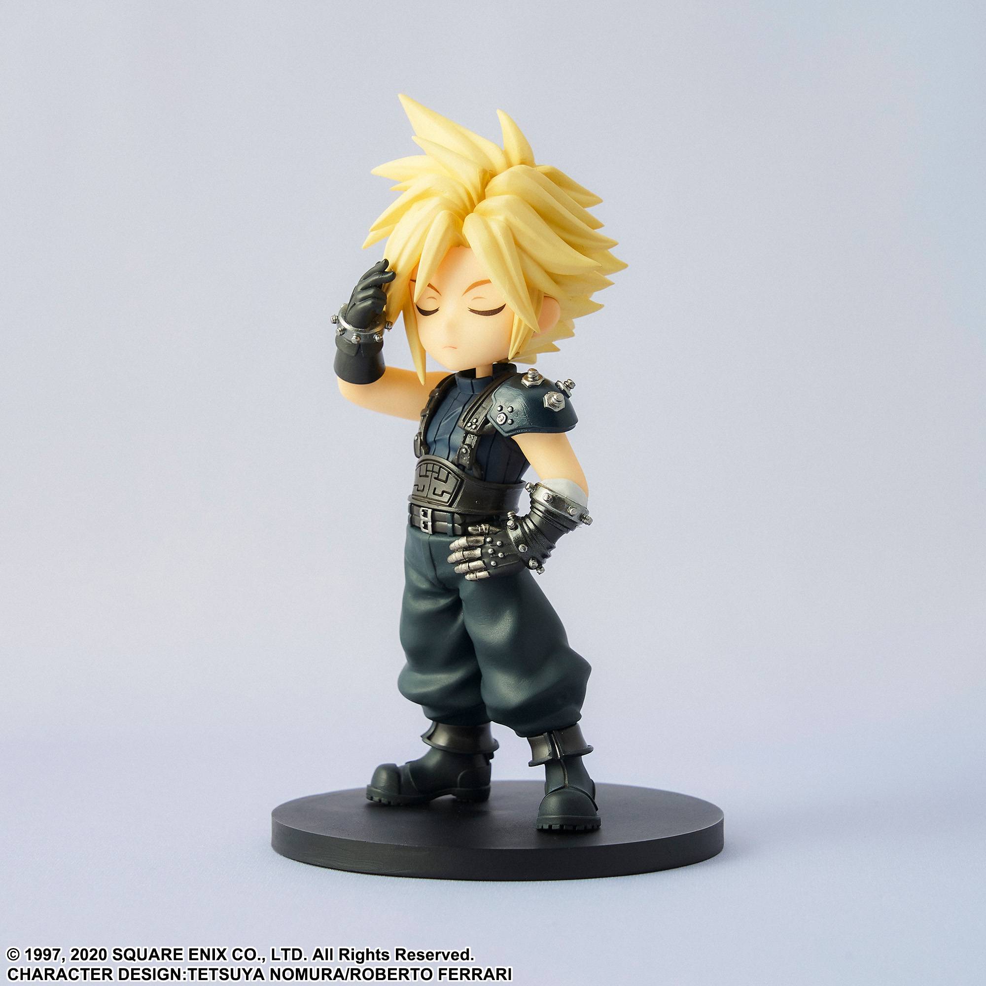 SPECIAL ORDER Square Enix - Adorable Arts - Final Fantasy VII Remake - Cloud Strife [December 2026] [JP]